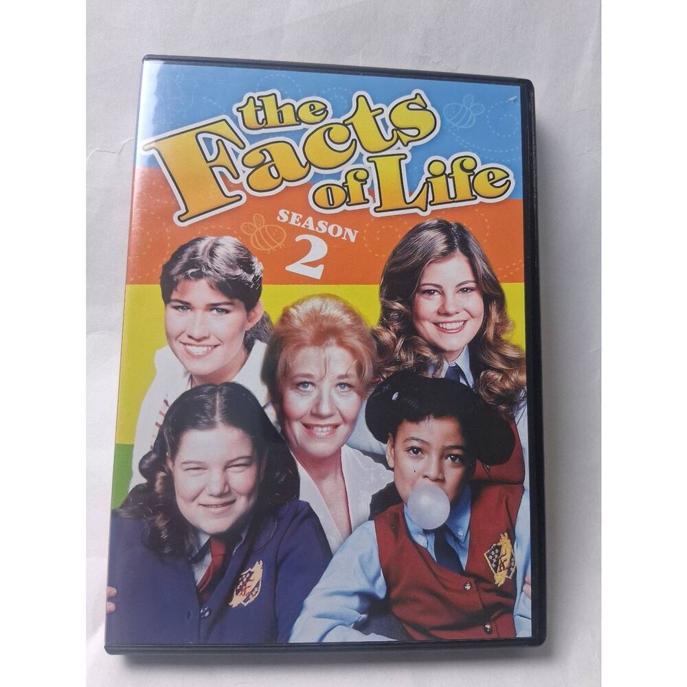 The Facts of Life Season 2 DVD Mill Creek Entertainment Charlotte Rae-PreOwned